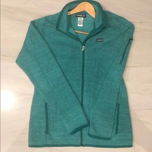 Patagonia Women’s Better Sweater Full Zip- Large